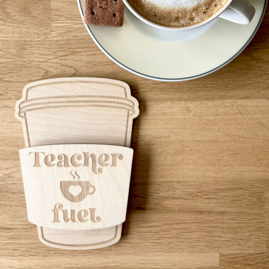 Coffee Cup Shaped Gift Card Holder