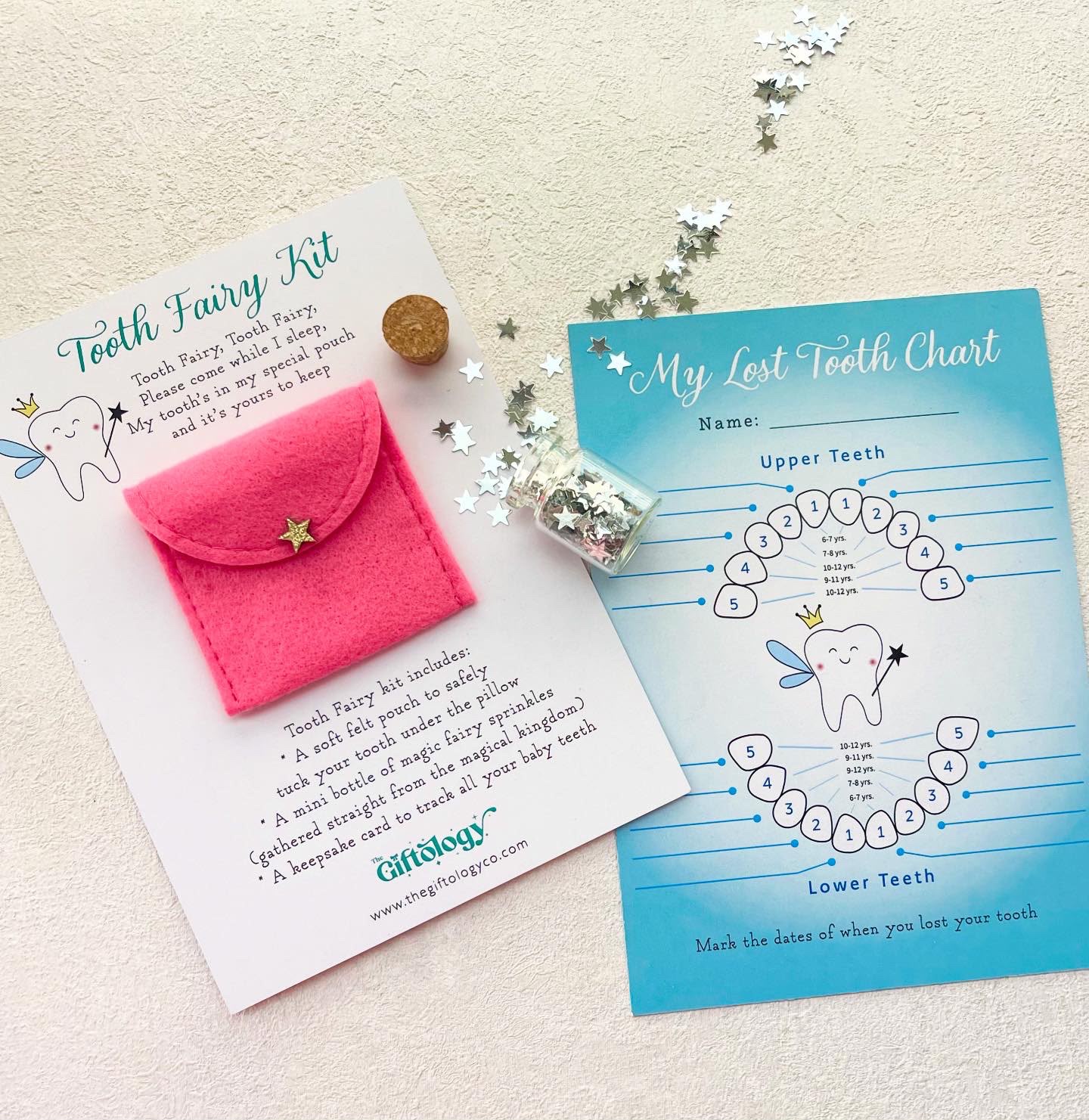 Tooth Fairy Keepsake Kit