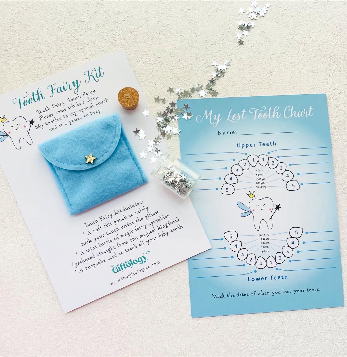 Tooth Fairy Keepsake Kit