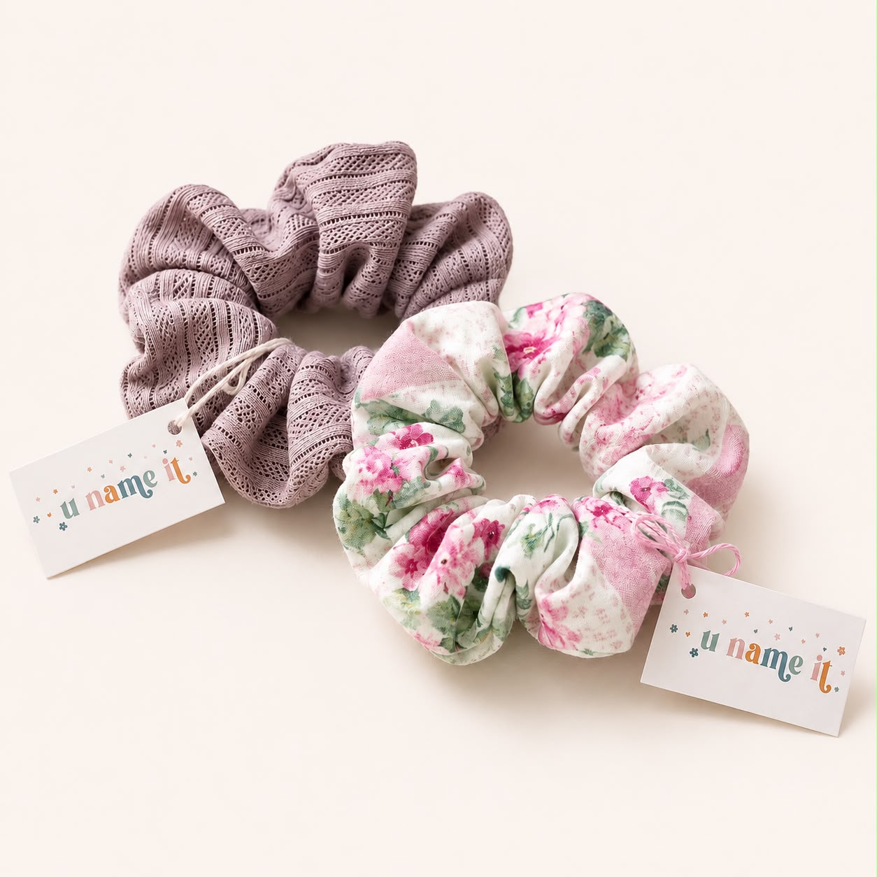 Handmade Hair Scrunchies