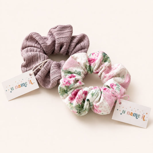 Handmade Hair Scrunchies