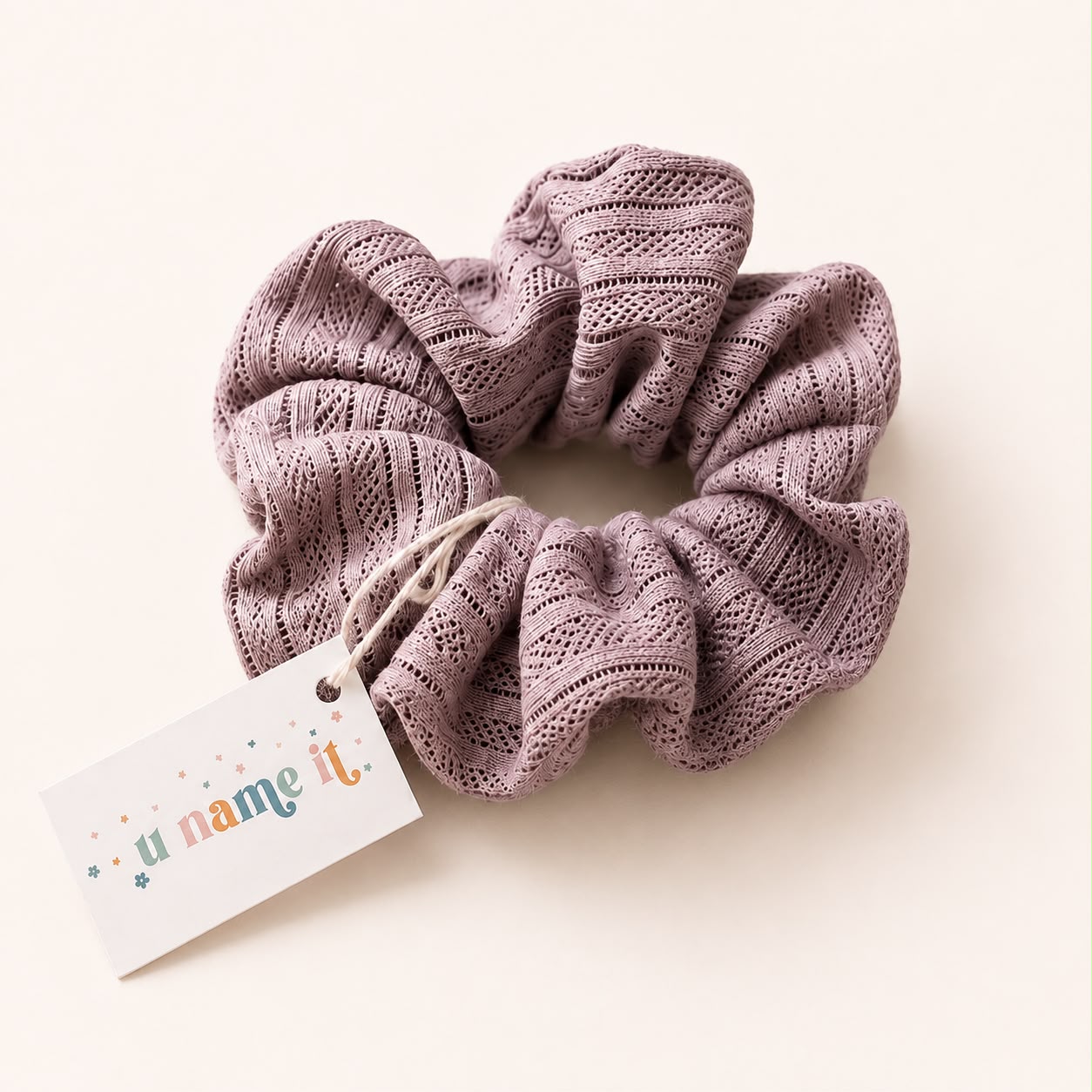 Handmade Hair Scrunchies
