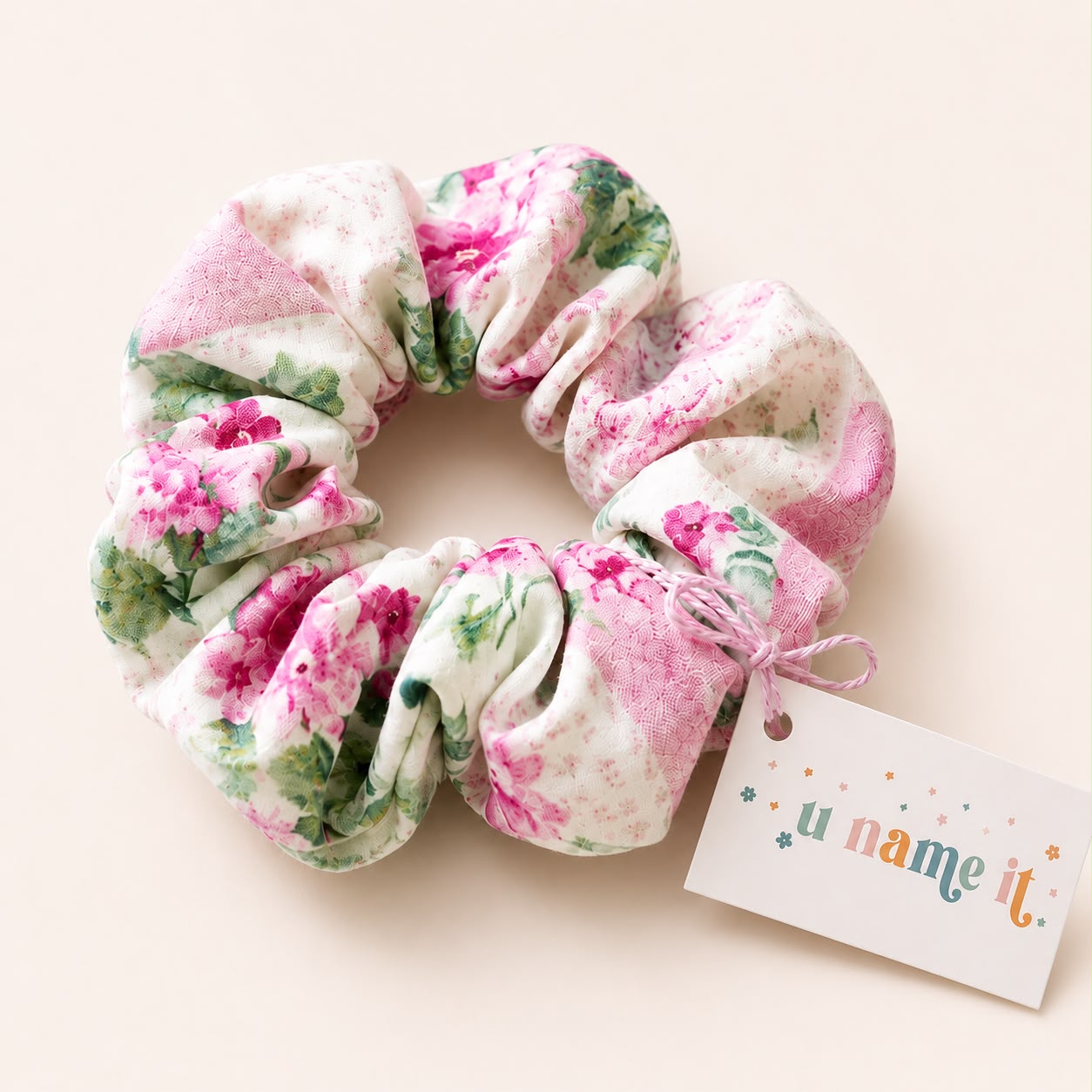 Handmade Hair Scrunchies