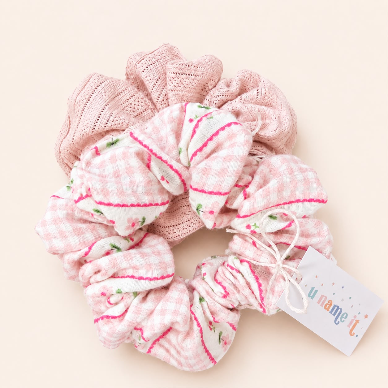 Handmade Hair Scrunchies