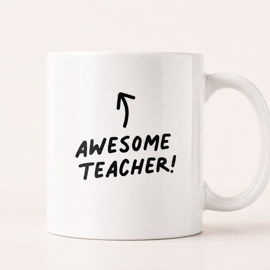 Awesome Teacher Mug