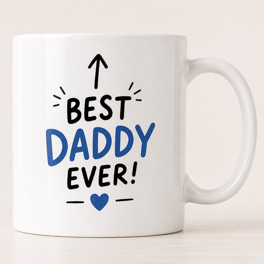 Best Daddy Ever Mug