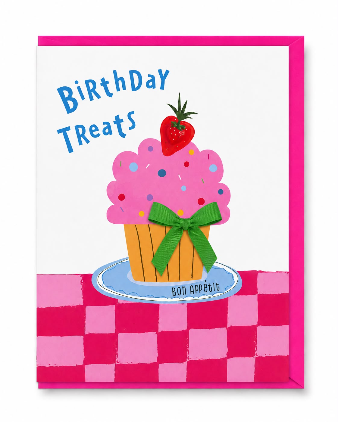 Birthday Treats – Hand-Finished Birthday Card