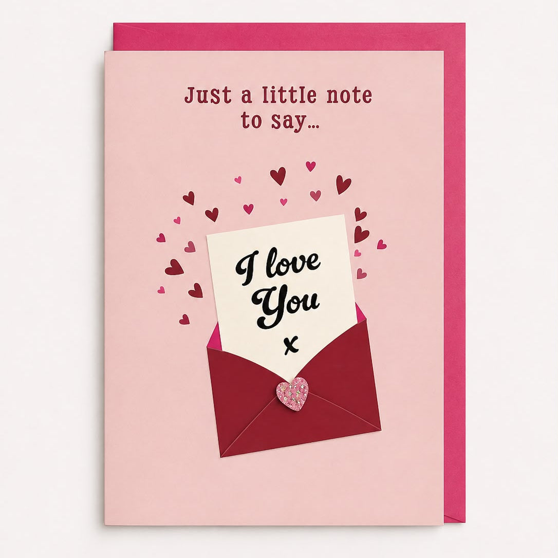 I Love You Card