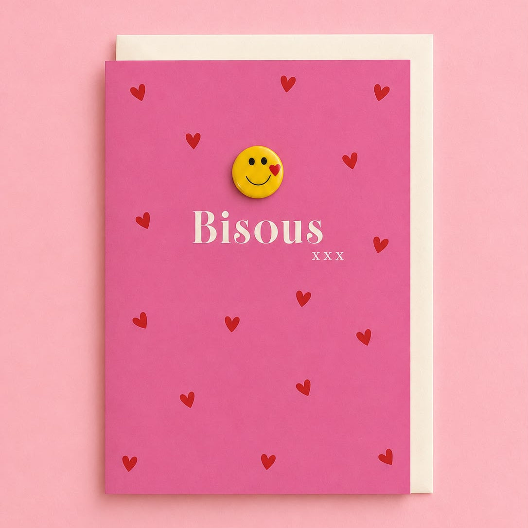 Bisous Card