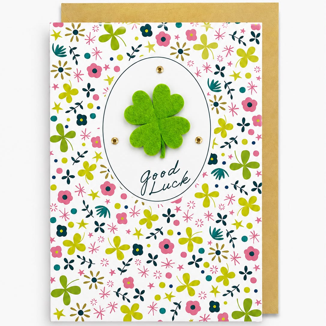 Good Luck Card