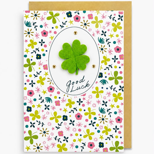 Good Luck Card