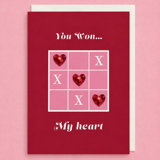 You Won My Heart Card