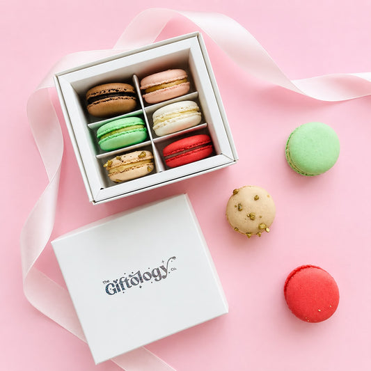 Luxury Six Macaron Gift Box