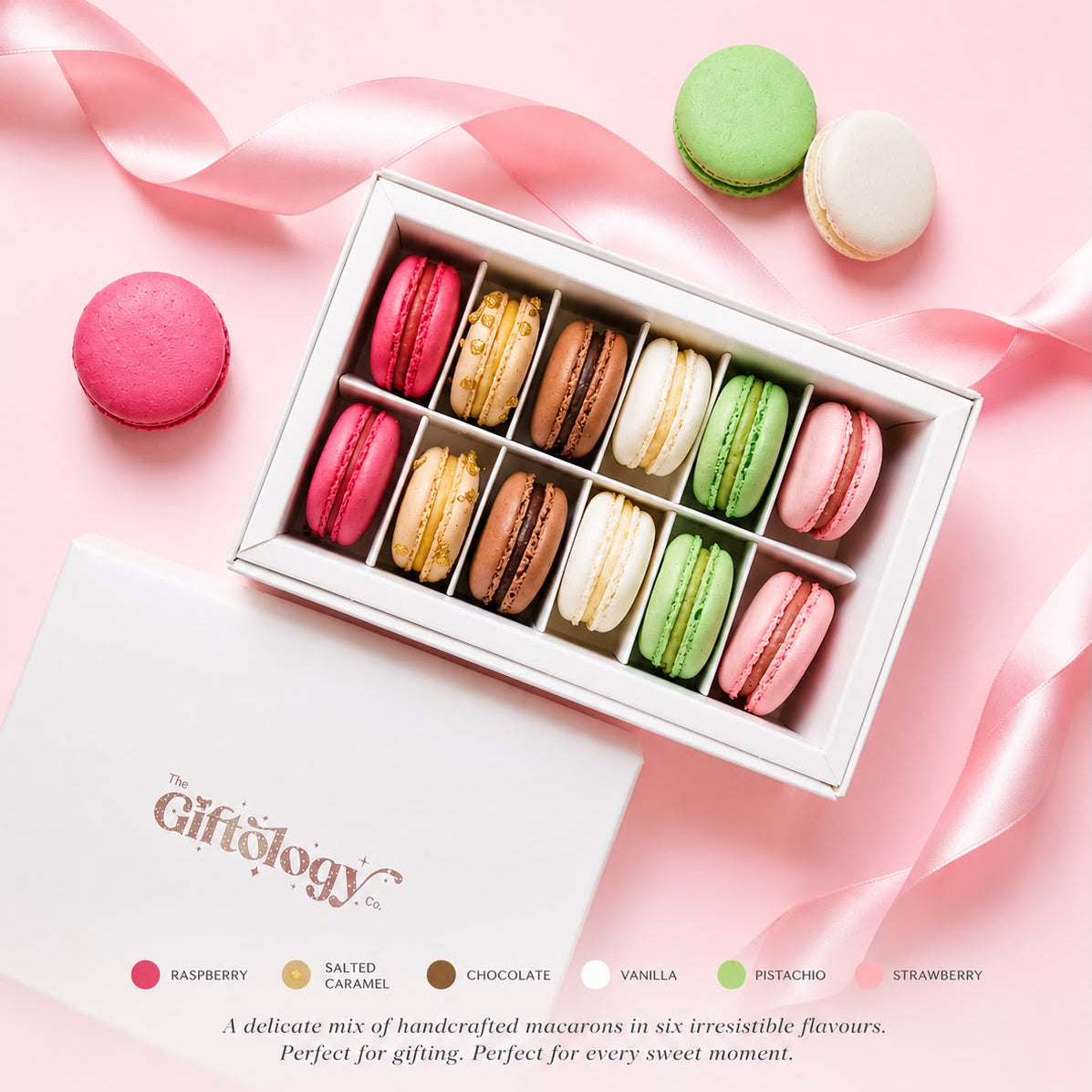 Luxury Twelve Macaron Gift Box