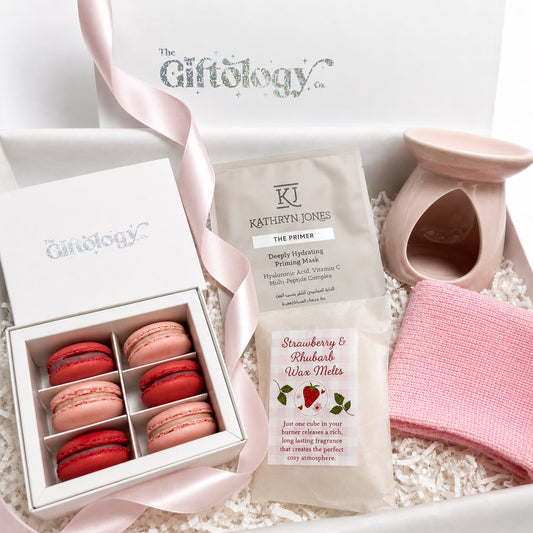 Pink Pamper & Sweet Treats Gift Box