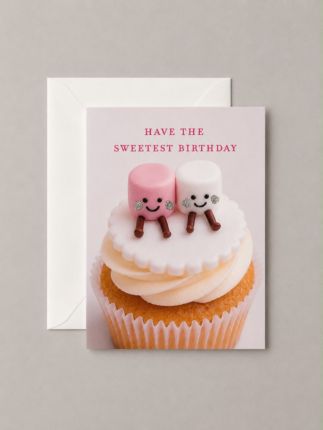Hand Finished Cute Birthday Cards Collection