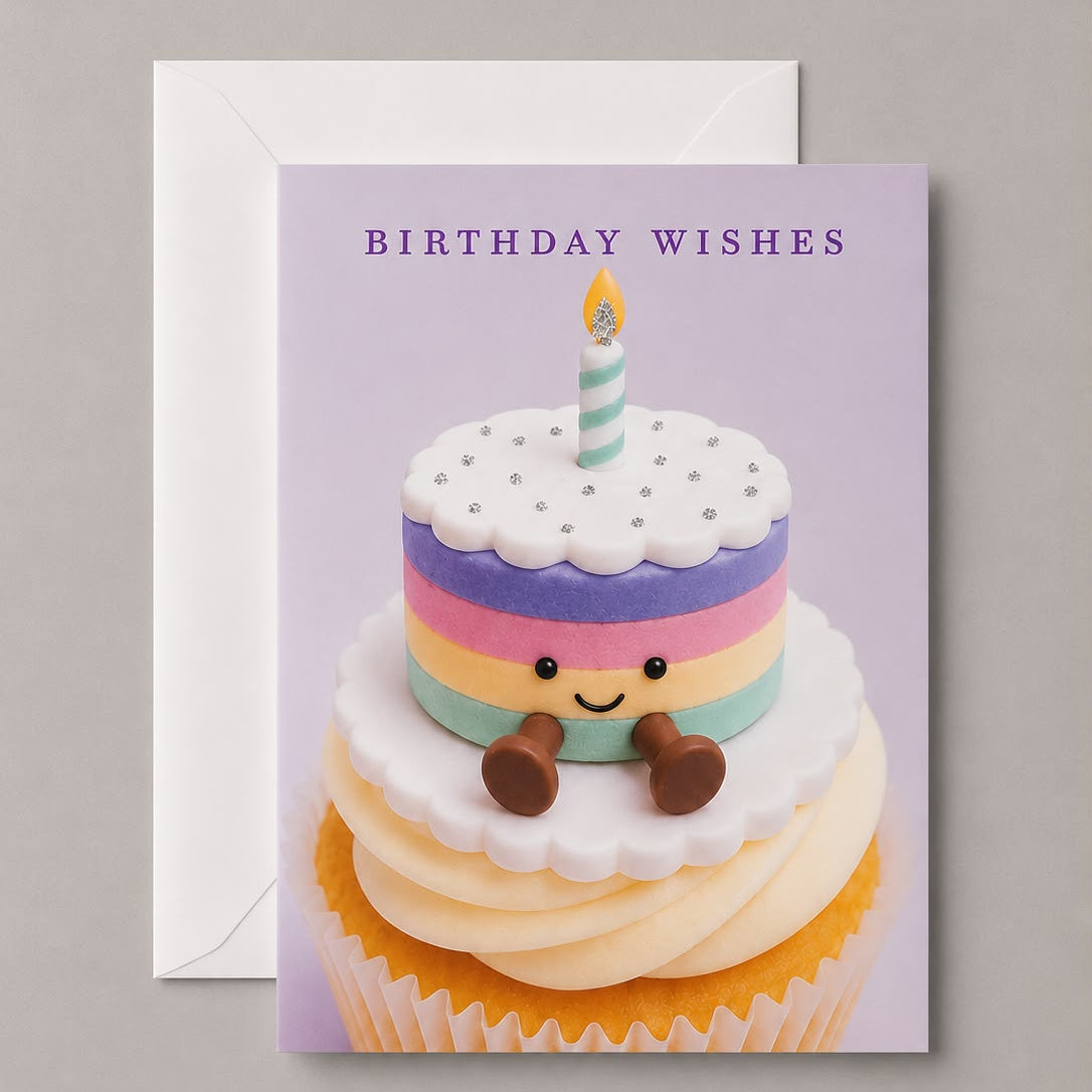 Hand Finished Cute Birthday Cards Collection