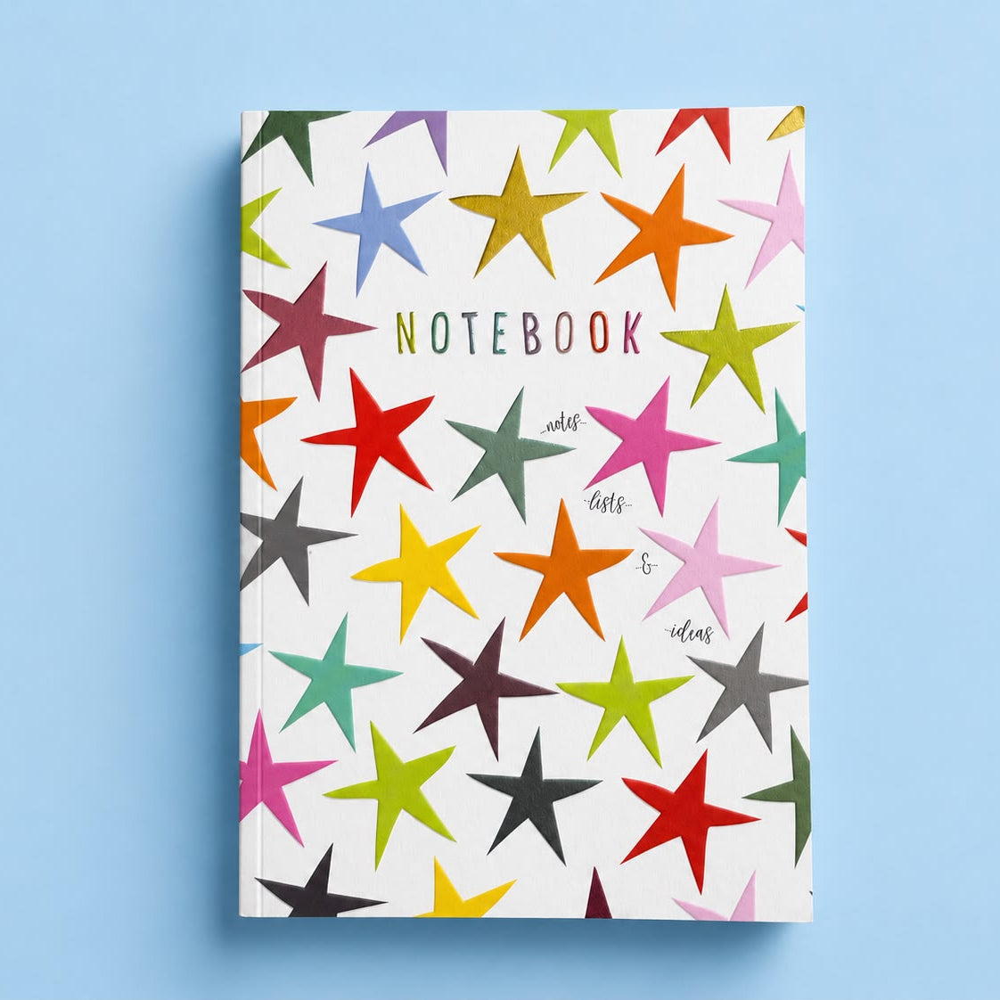 Luxury A5 Star Notebook