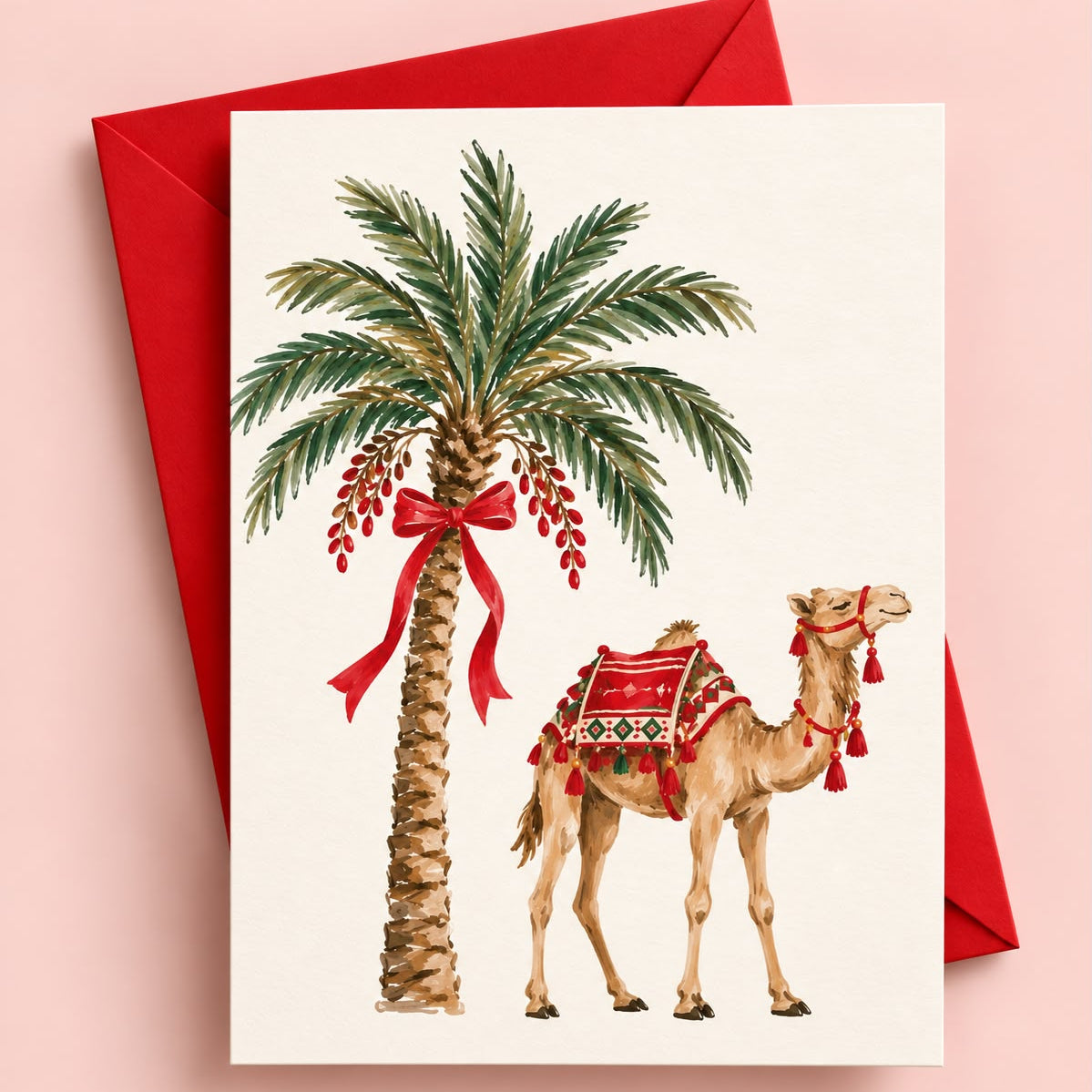 A Little Christmas Magic – Festive Greeting Card