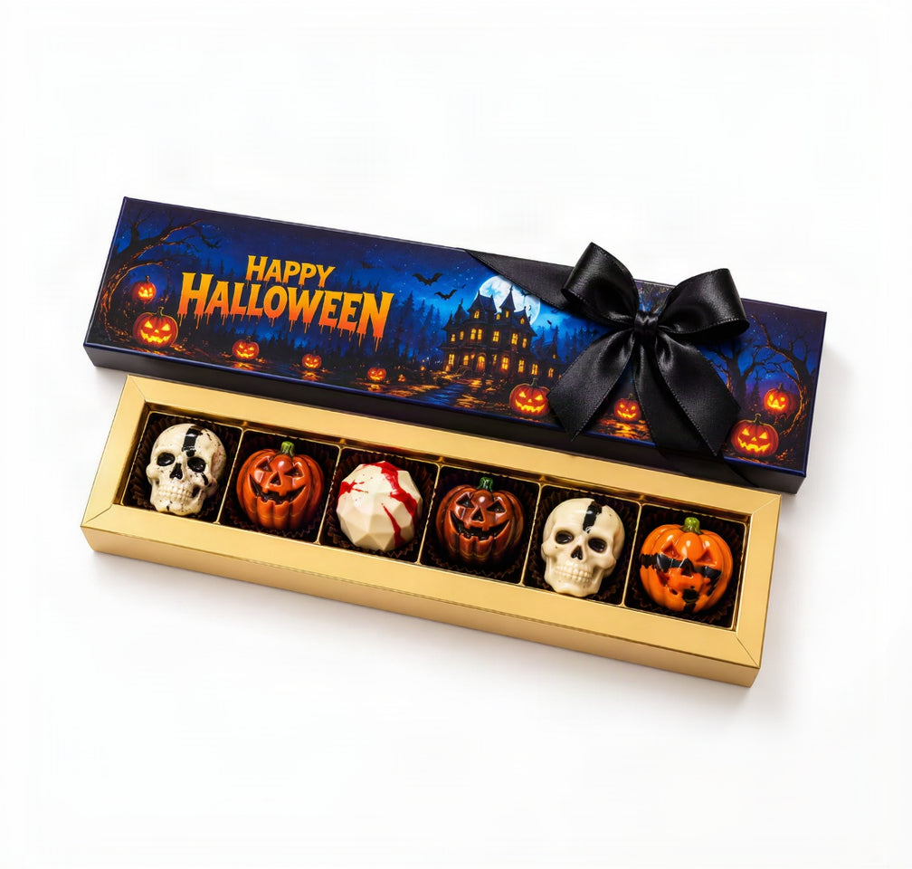 Halloween Chocolate Collection – Box of 6