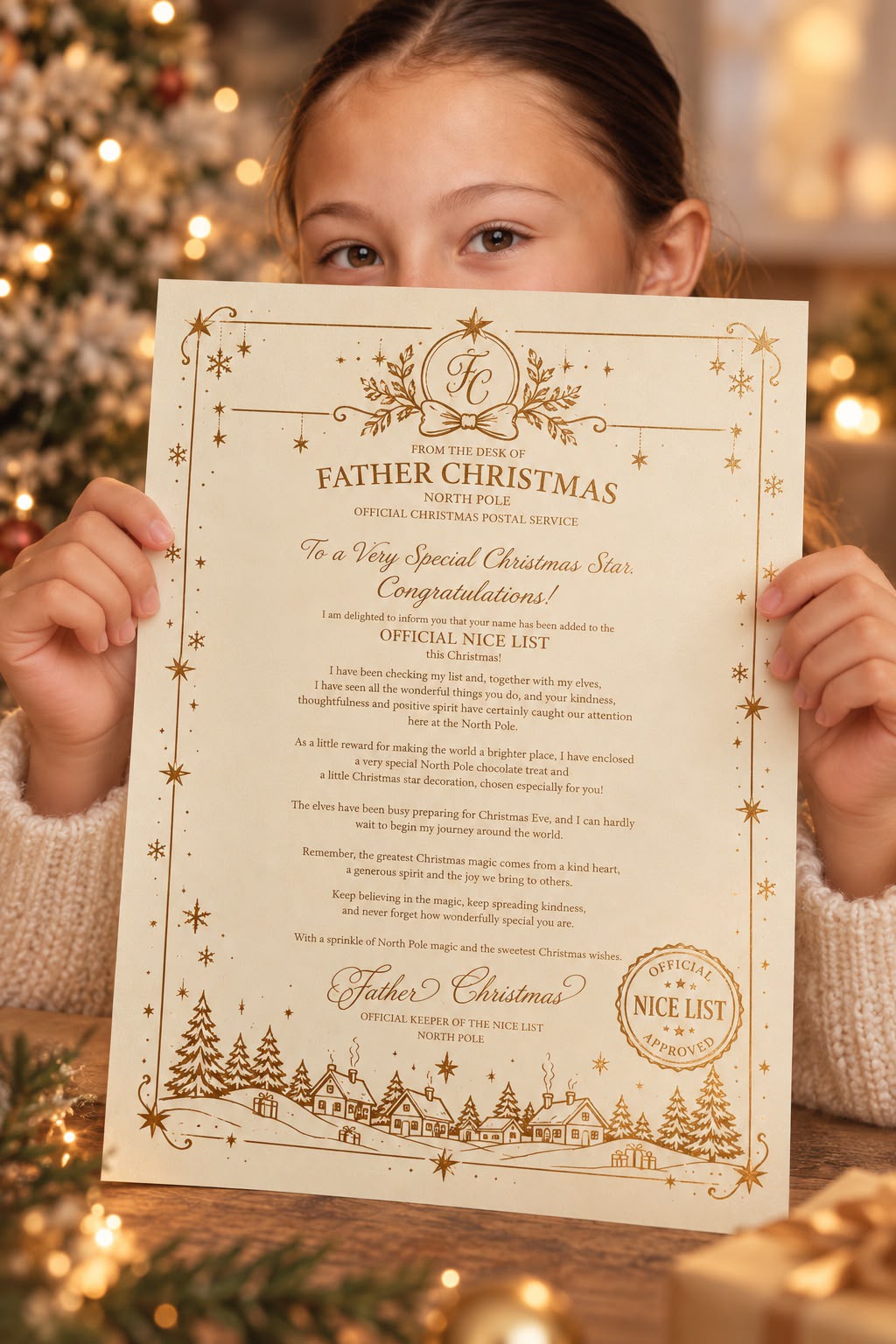 The Christmas Wish