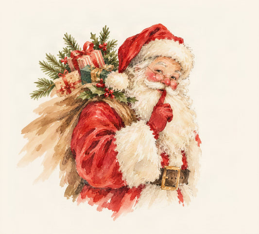 A Little Note from the North Pole 🎅