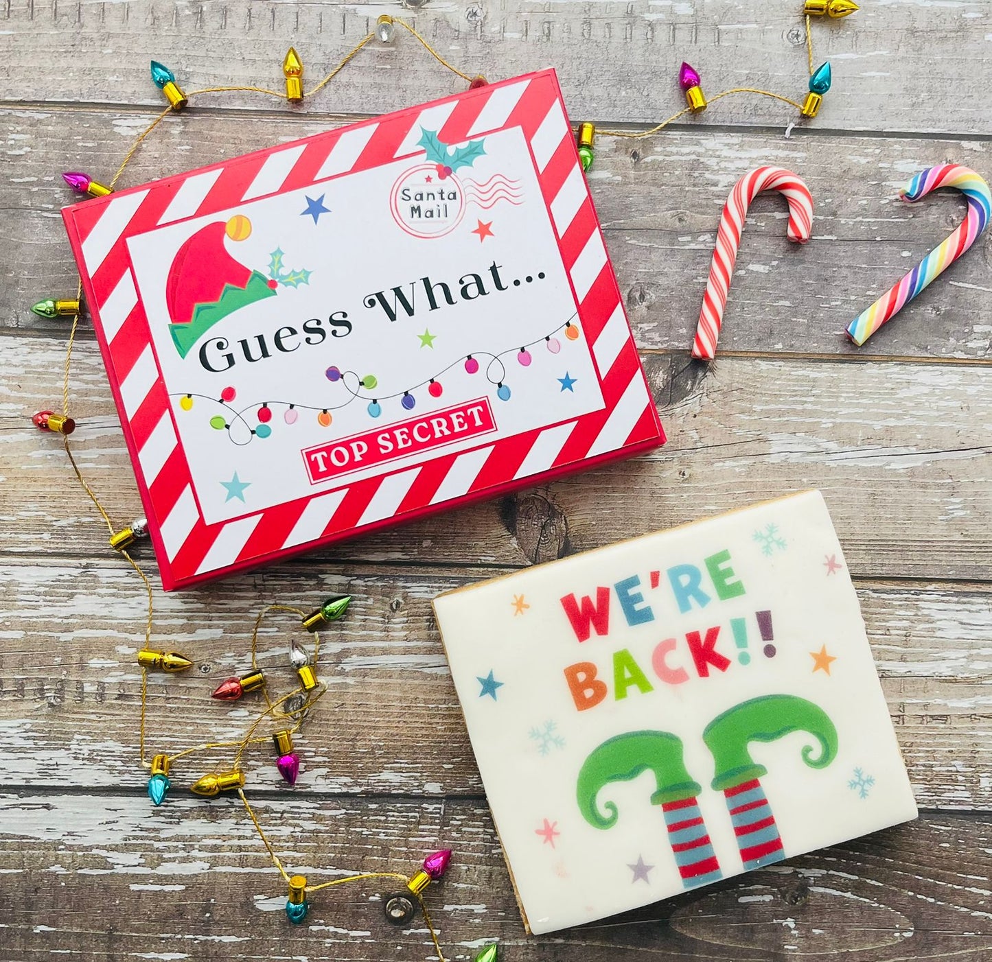 Elf’s Special cookie - 2 options