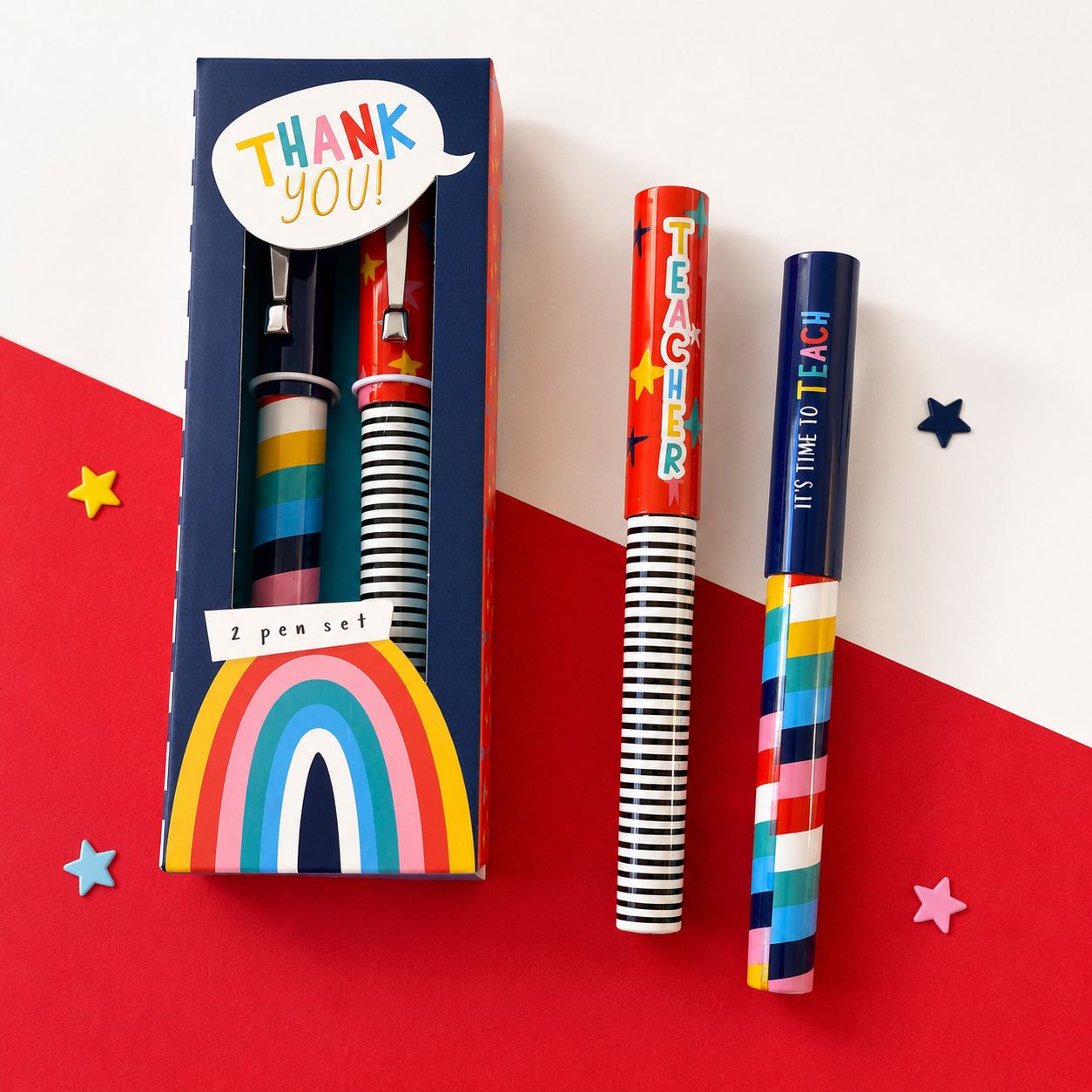 Teacher Pen set 2pk