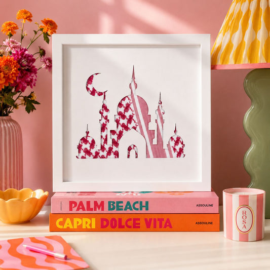 Mosque Keepsake Art Print