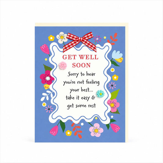 Get Well Soon Greeting Card