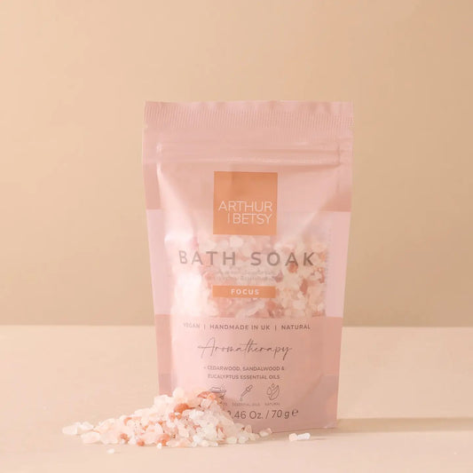 Arthur Betsy Energise Bath Soak – Aromatherapy Bath Salts