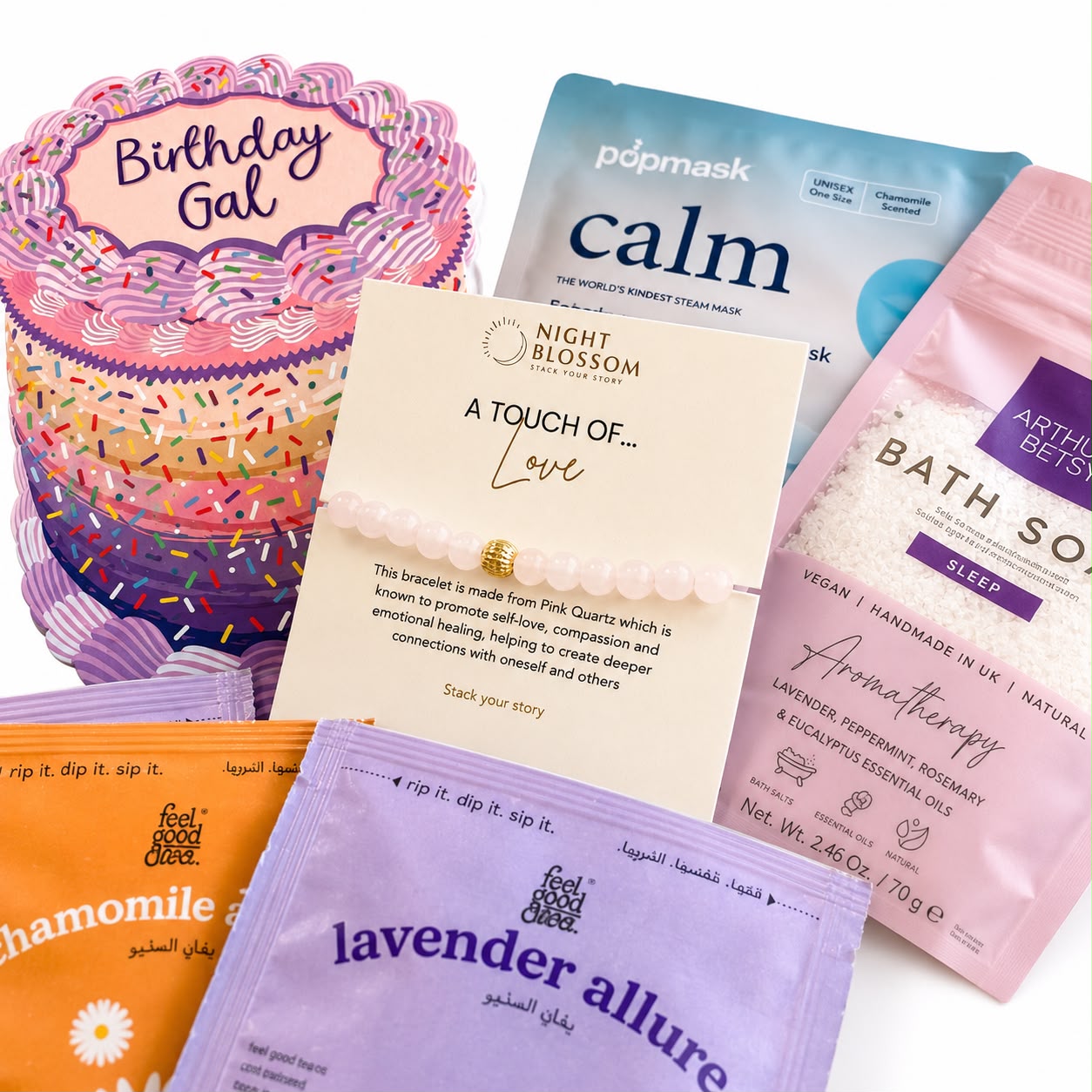 Birthday Gal Pamper Gift Box