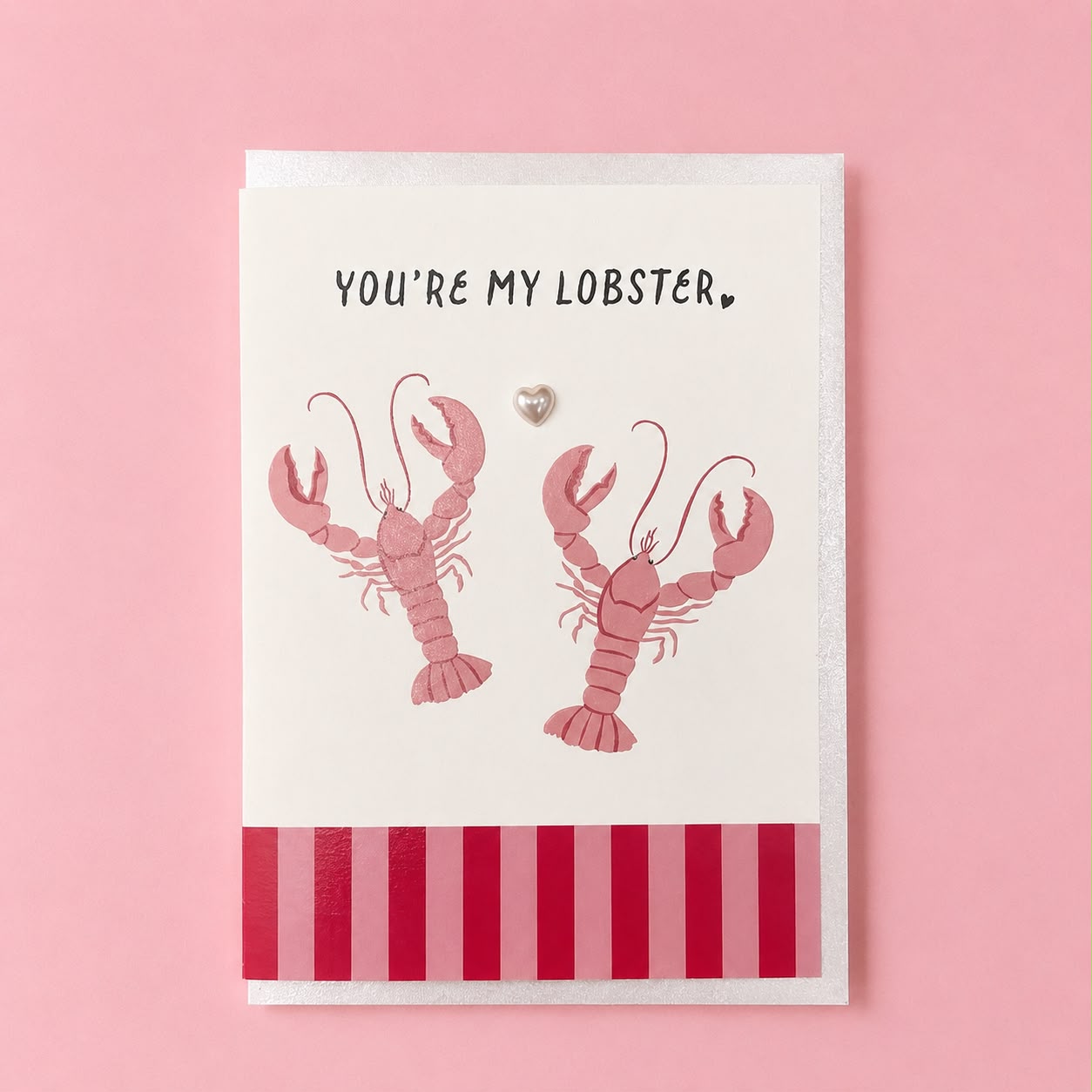 You're My Lobster Card
