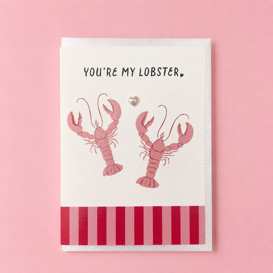 You're My Lobster Card