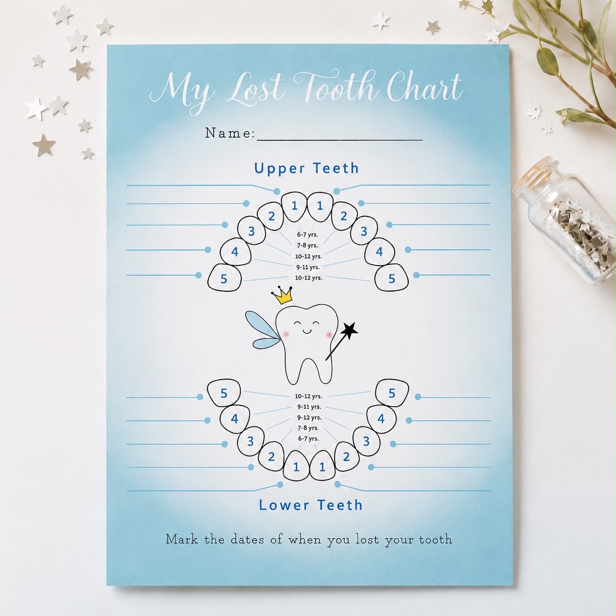 Tooth Fairy Keepsake Kit