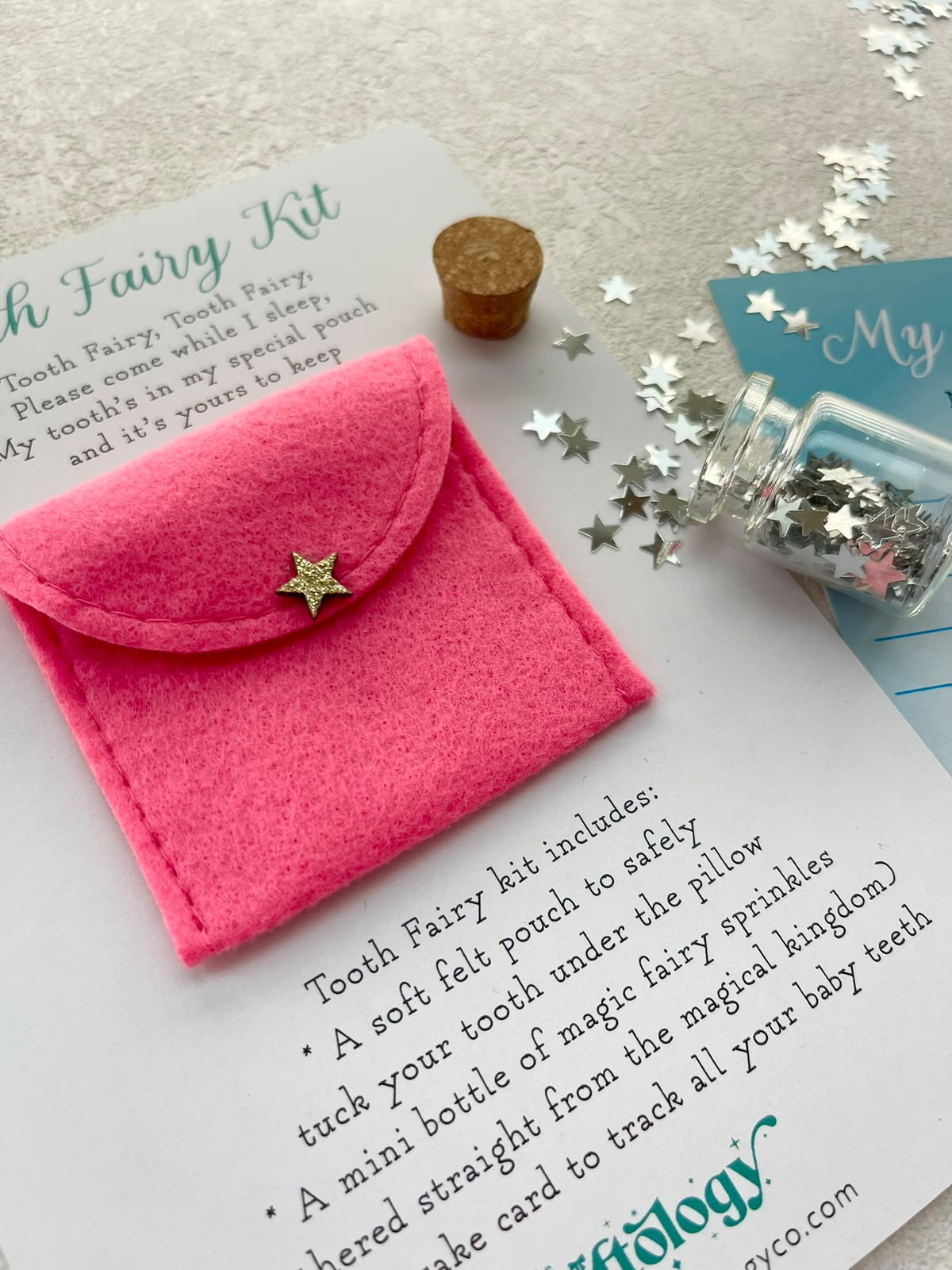 Tooth Fairy Keepsake Kit
