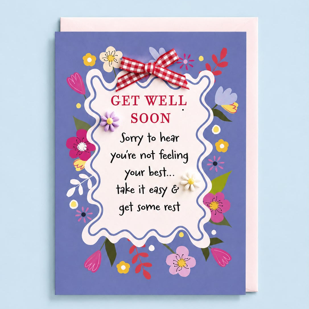 Get Well Soon Greeting Card