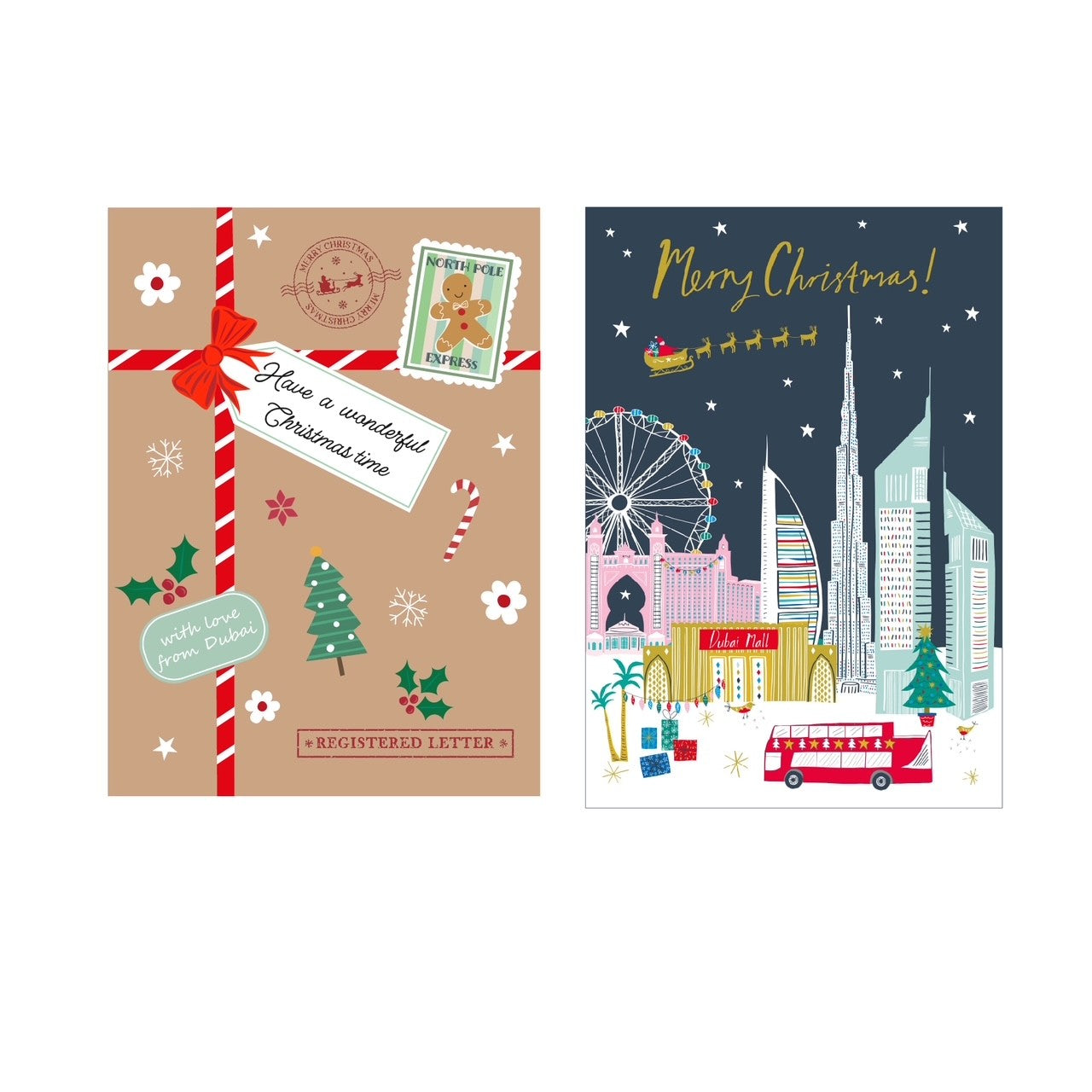 Christmas Cards - Pack of 10