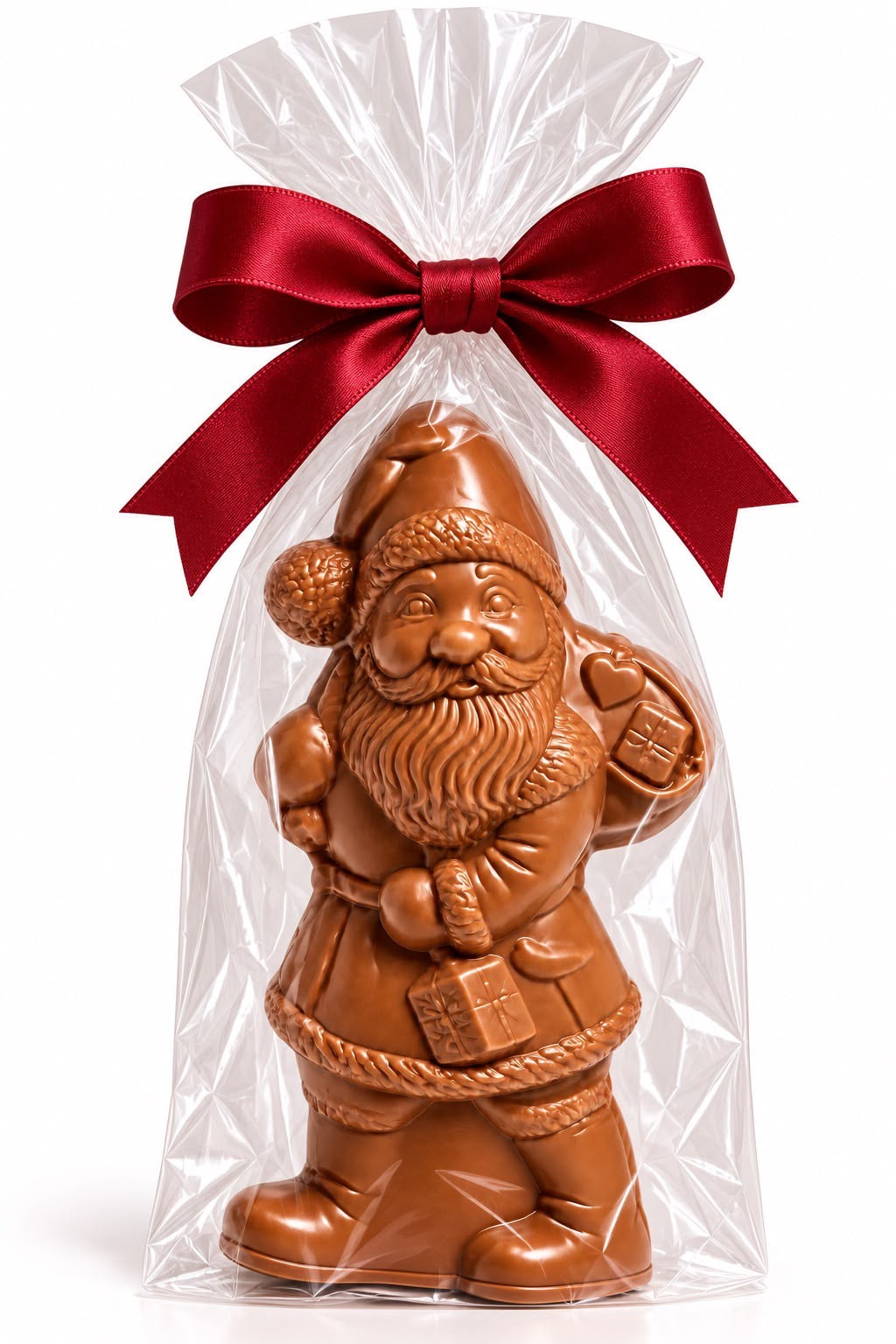 Milk Chocolate Santa Claus