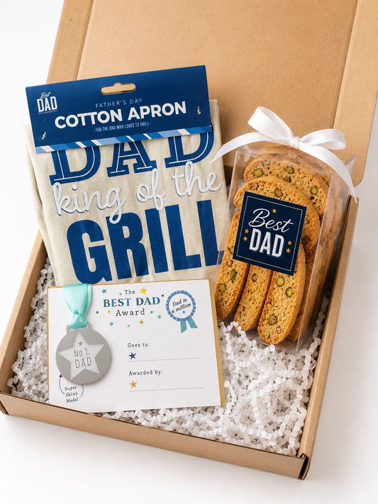 King of the Grill Father’s Day Gift Box