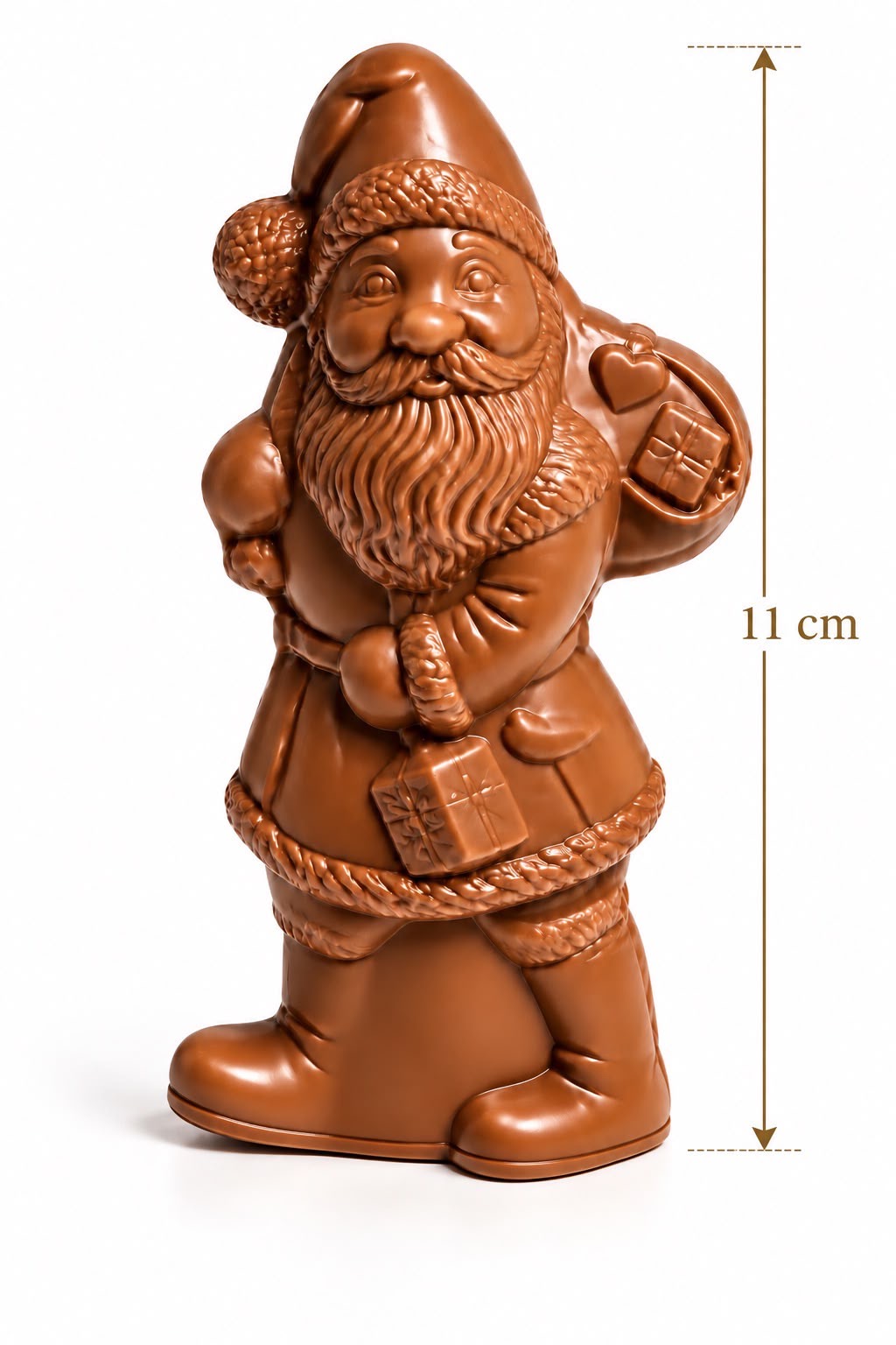 Milk Chocolate Santa Claus