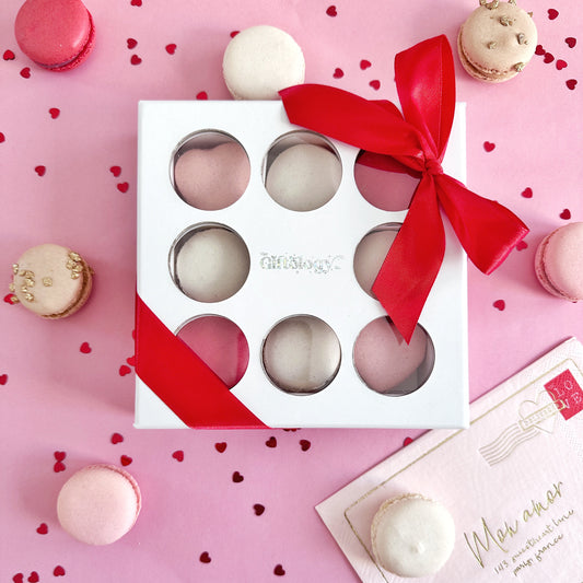 Love Macarons - Box of 9