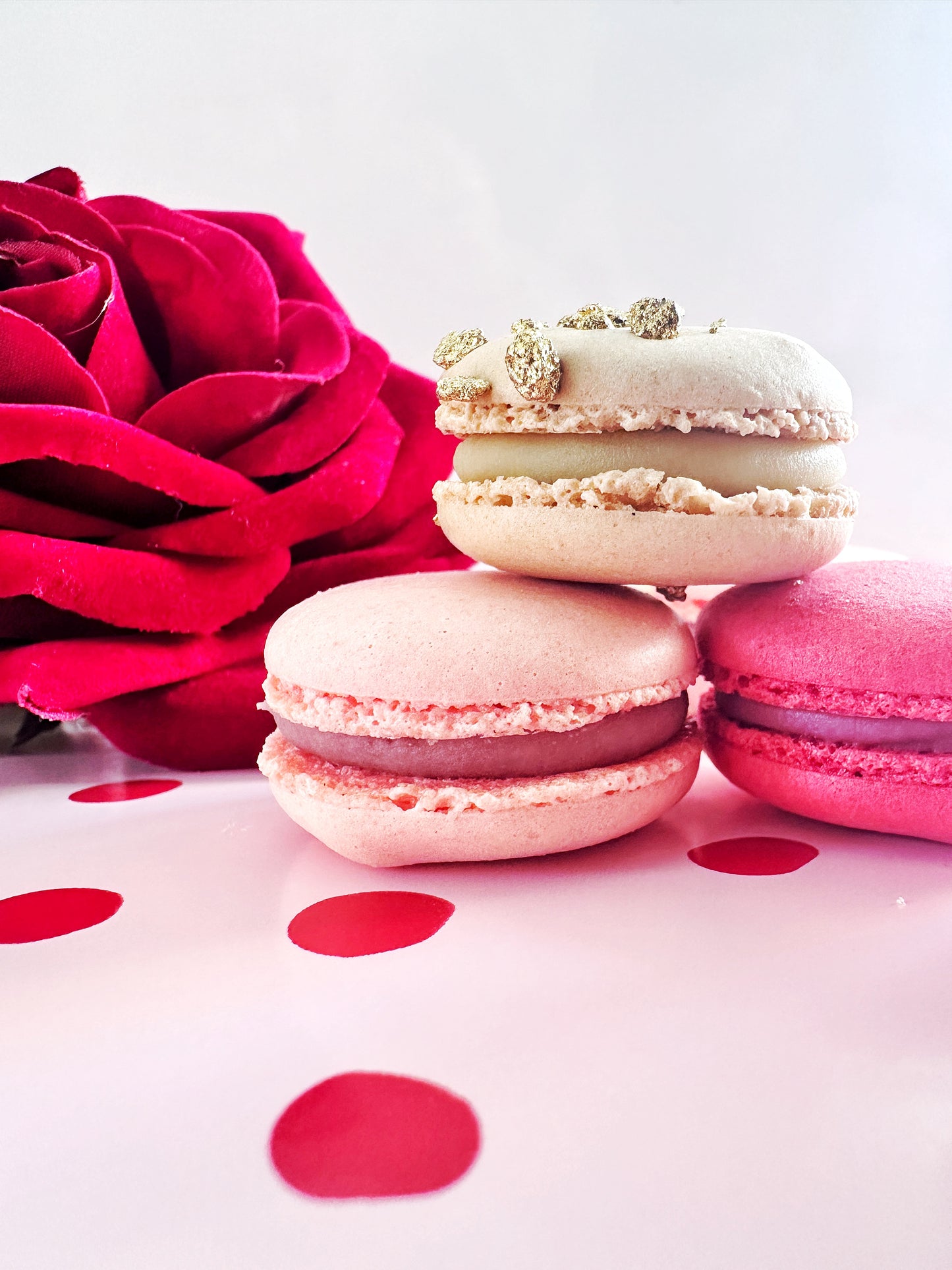 Valentine's Macaroons - Box of 12