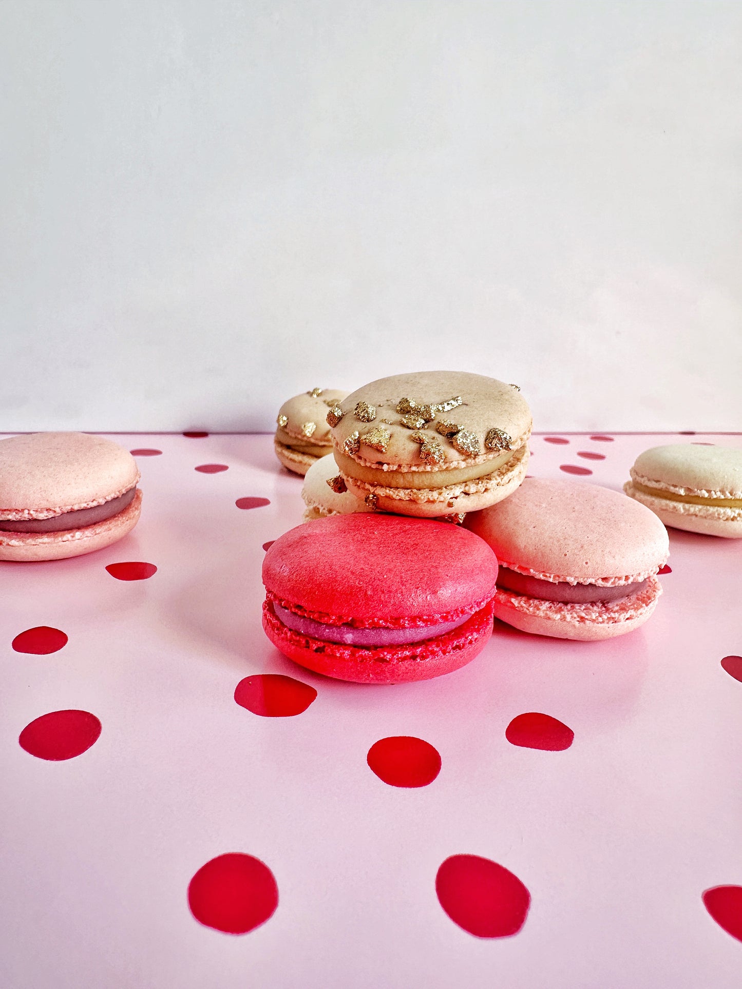 Valentine's Macaroons - Box of 12