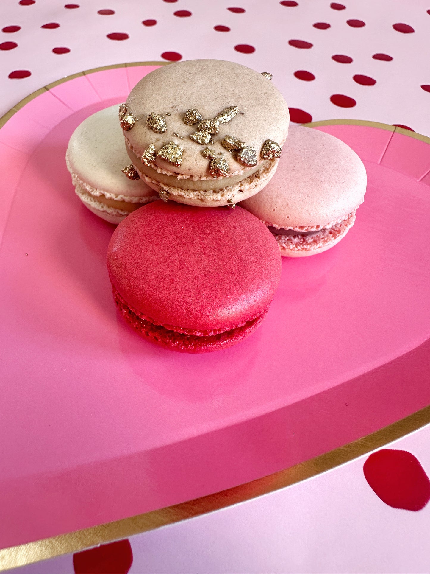 Valentine's Macaroons - Box of 6