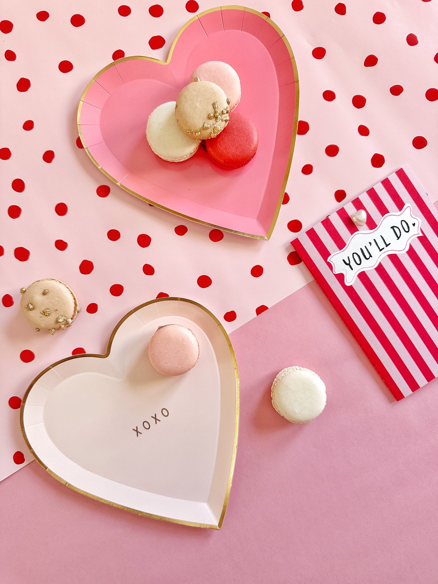 Valentine's Macaroons - Box of 12