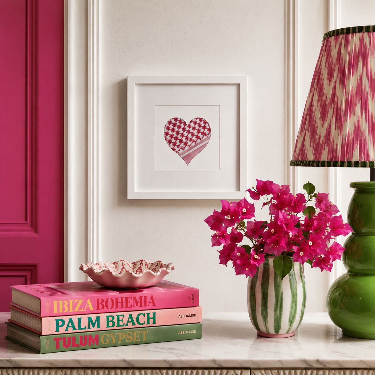 Yashmagh Heart Wall Art