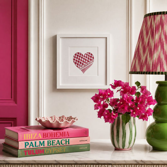 Yashmagh Heart Wall Art